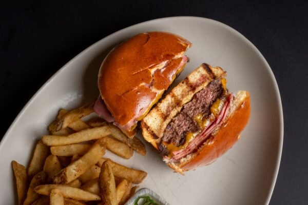 Juicy Beef Burger