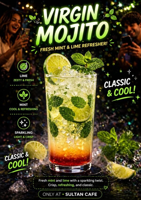 Strawberry Mojito