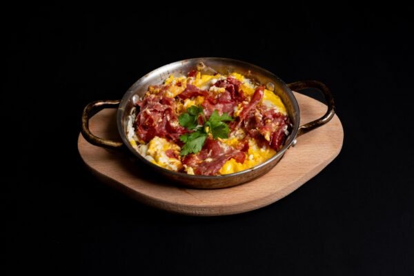 Pastrami Omlette