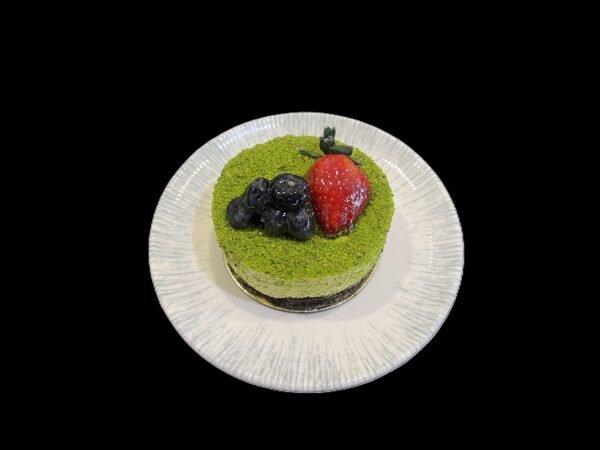 Pistachio Mousse cake