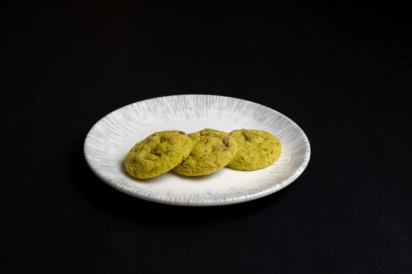 Pistachio Chocolate chips cookies