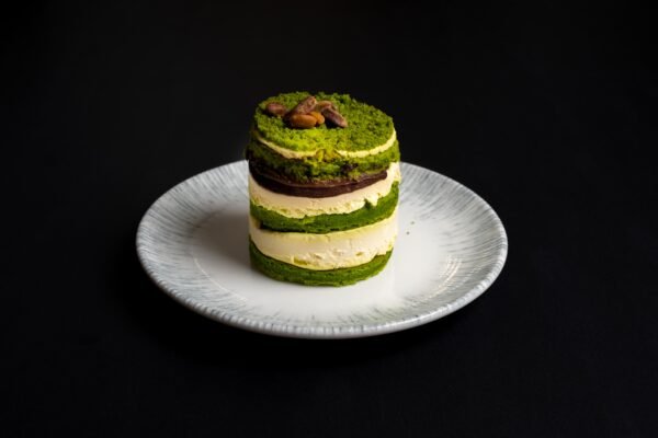 Pistachio Layer Cake
