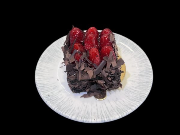 Chocolate Raspberry Cake