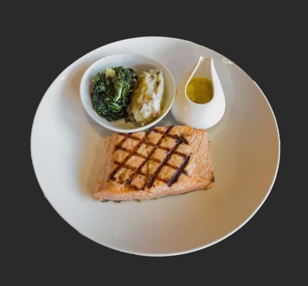 Grilled Salmon