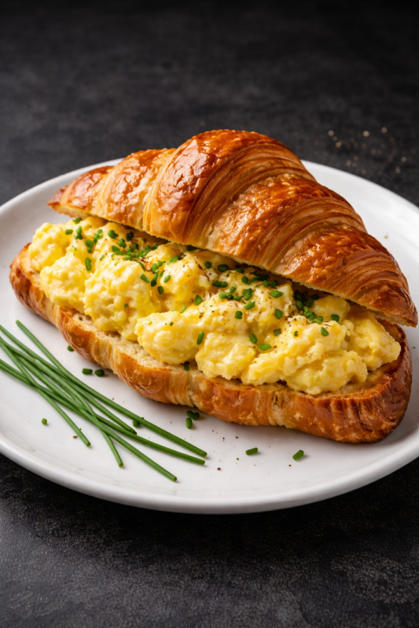 Scrambled egg Croissant