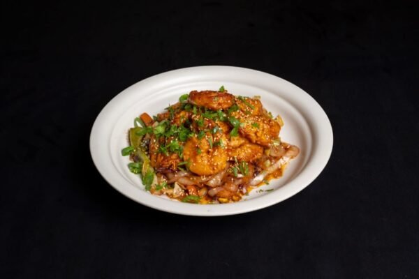 Tso General Shrimp