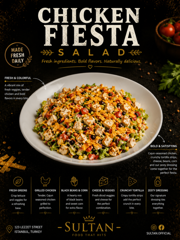 Chicken Fiesta Salad