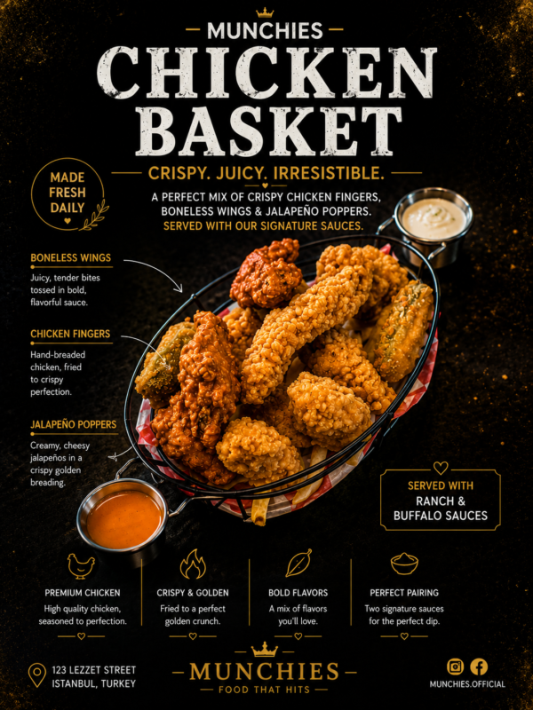 Munchies-Chicken Basket