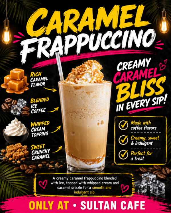 Caramel Frappuccino