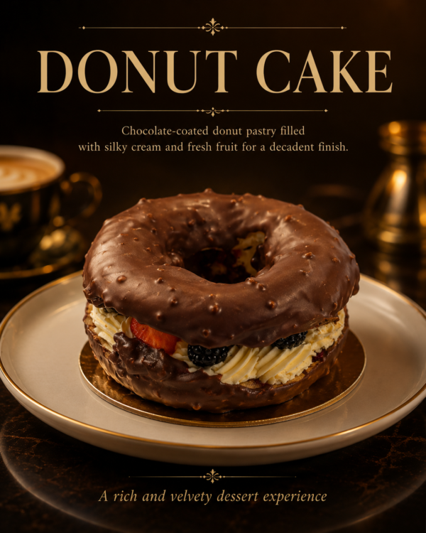 Donut Cake