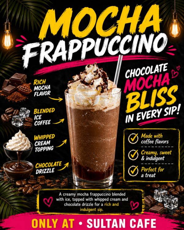 Mocha Frappuccino