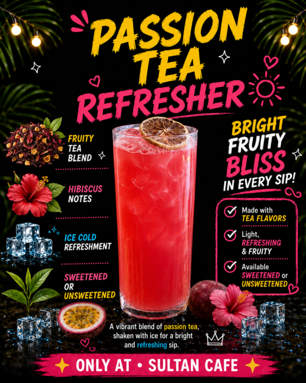 Passion Tea Refresher