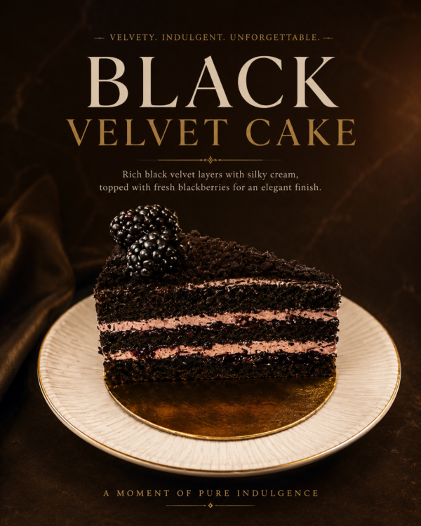 Black Velvet Cake