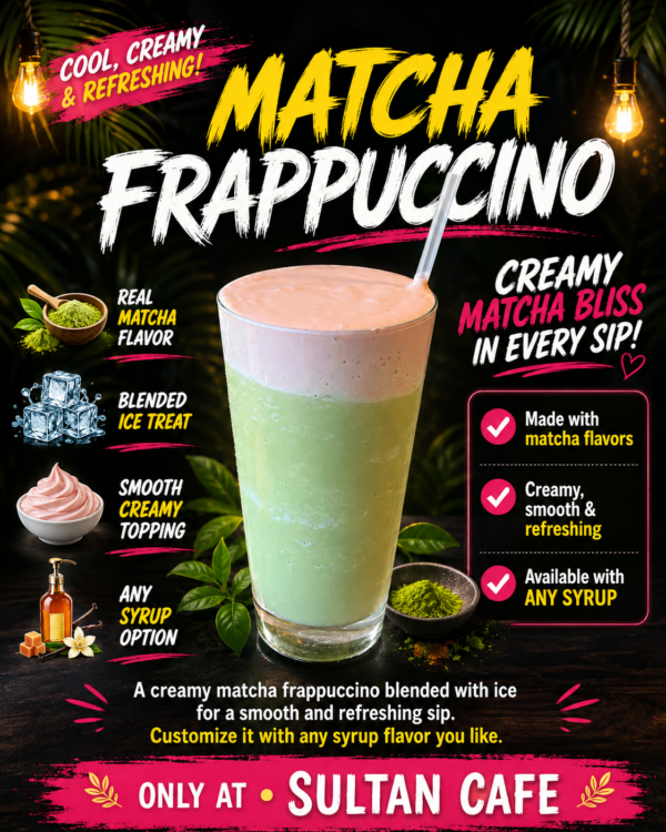 Matcha Frappuccino