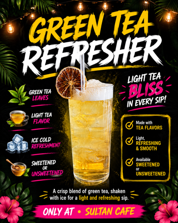 Green Tea Refresher